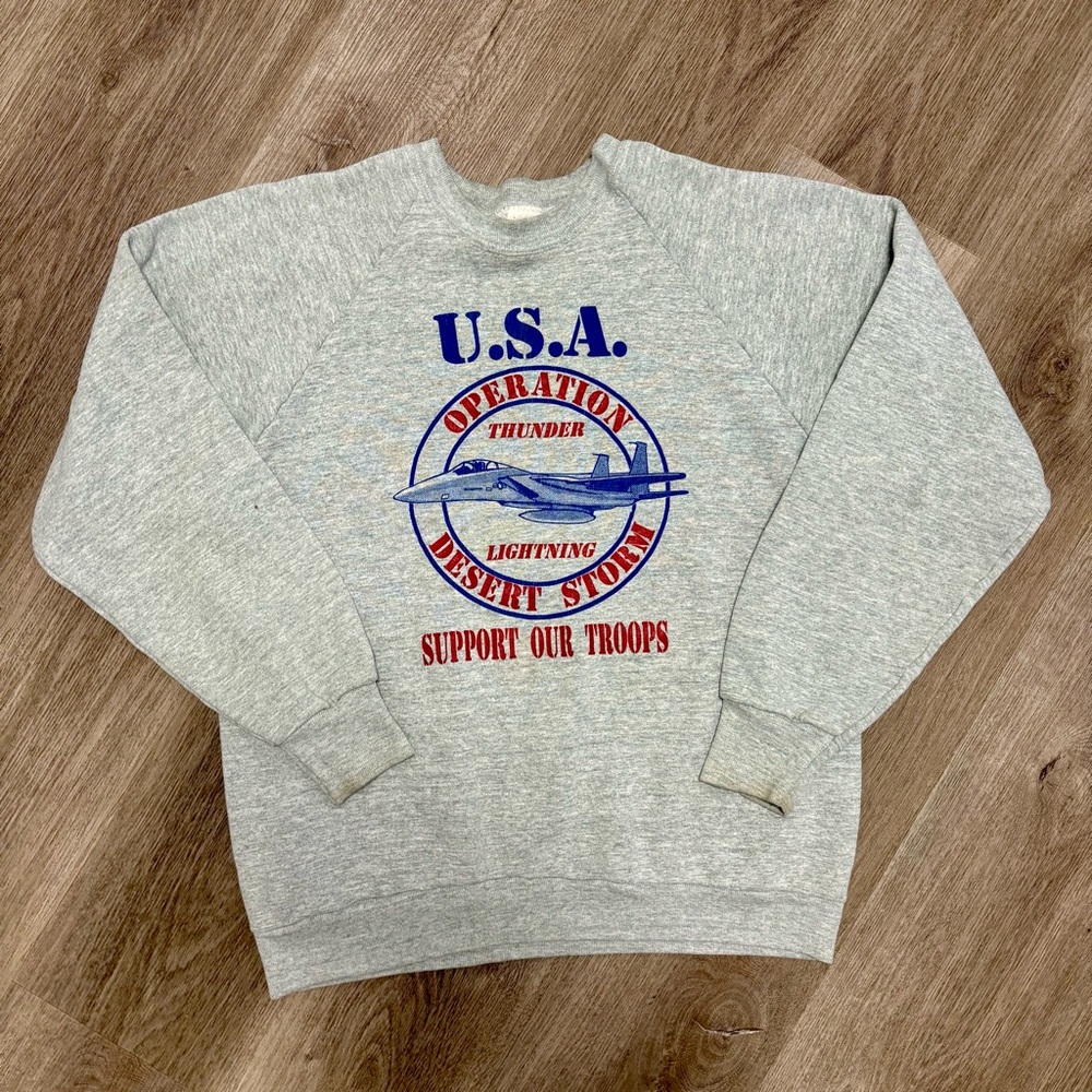 Vintage Operation Desert Storm Crewneck